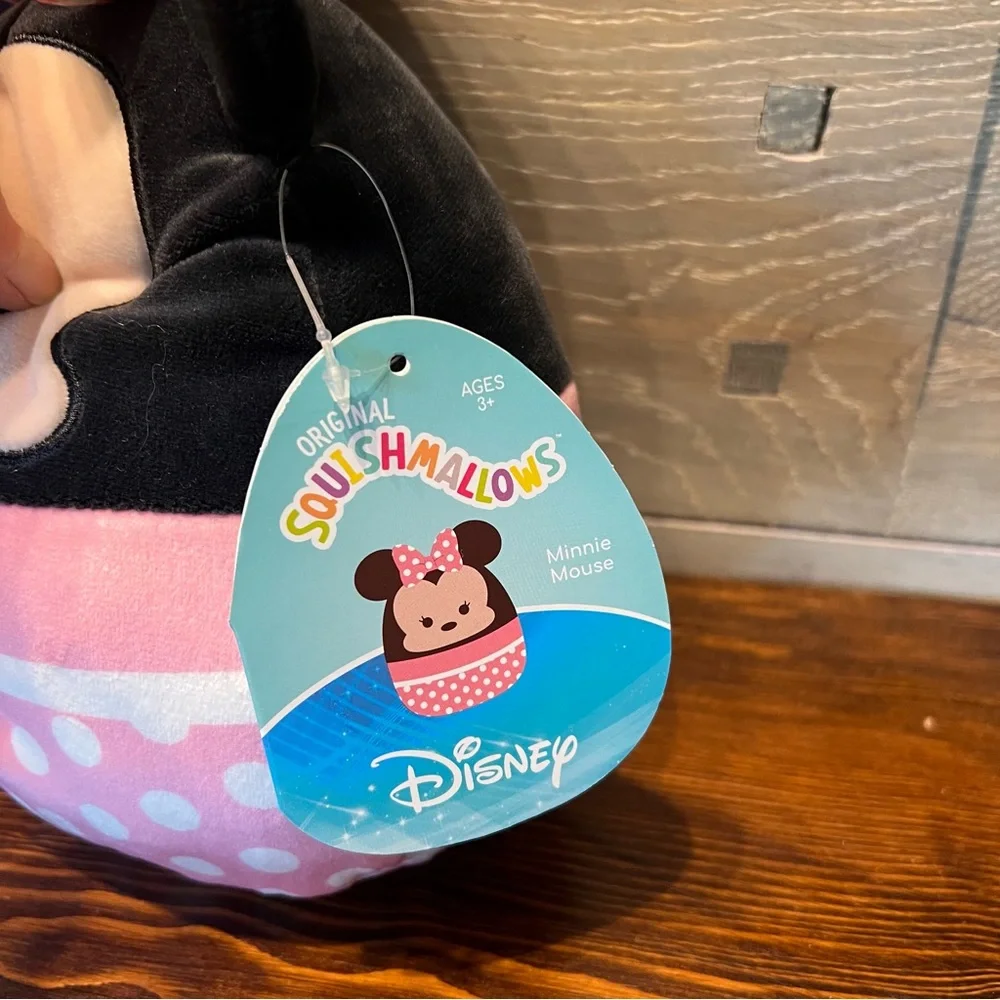 Squishmallow Disney Mickey and Minnie Set 8” Kellytoy Plush NWT‎